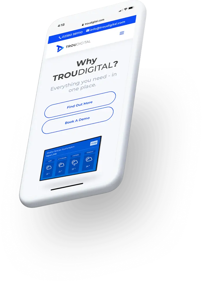 trou-phone