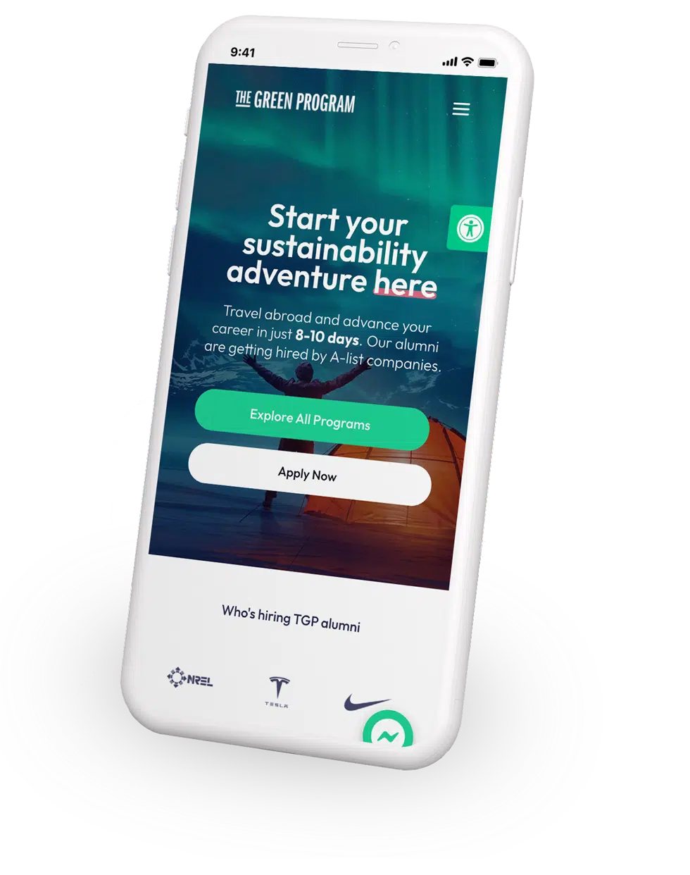 web design agency divi scroll effects examples